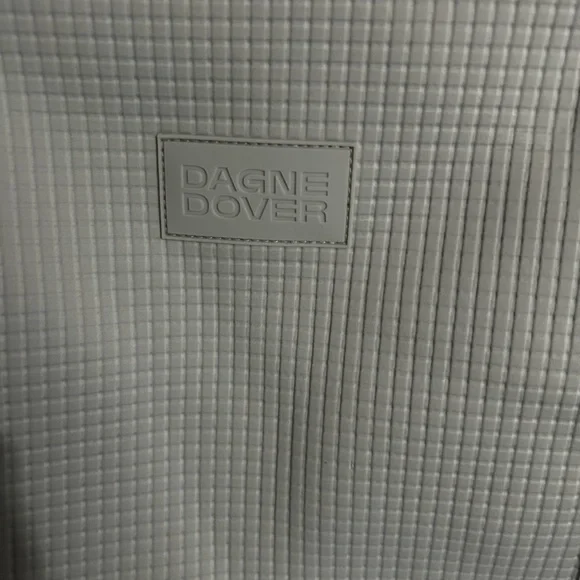 Dagne Dover Landon Carryall Neoprene XL in Fog - Picture 2 of 7